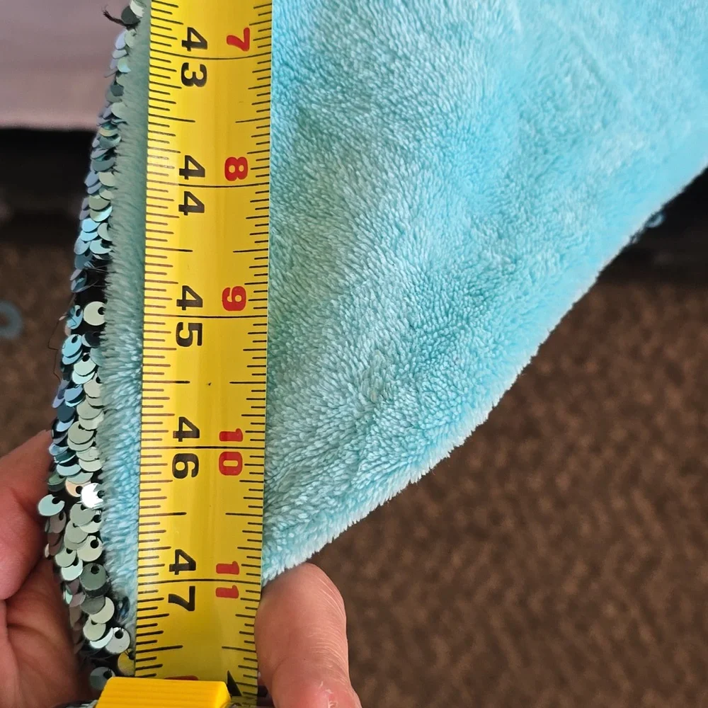Mermaid Tail Sequil One Size Kids